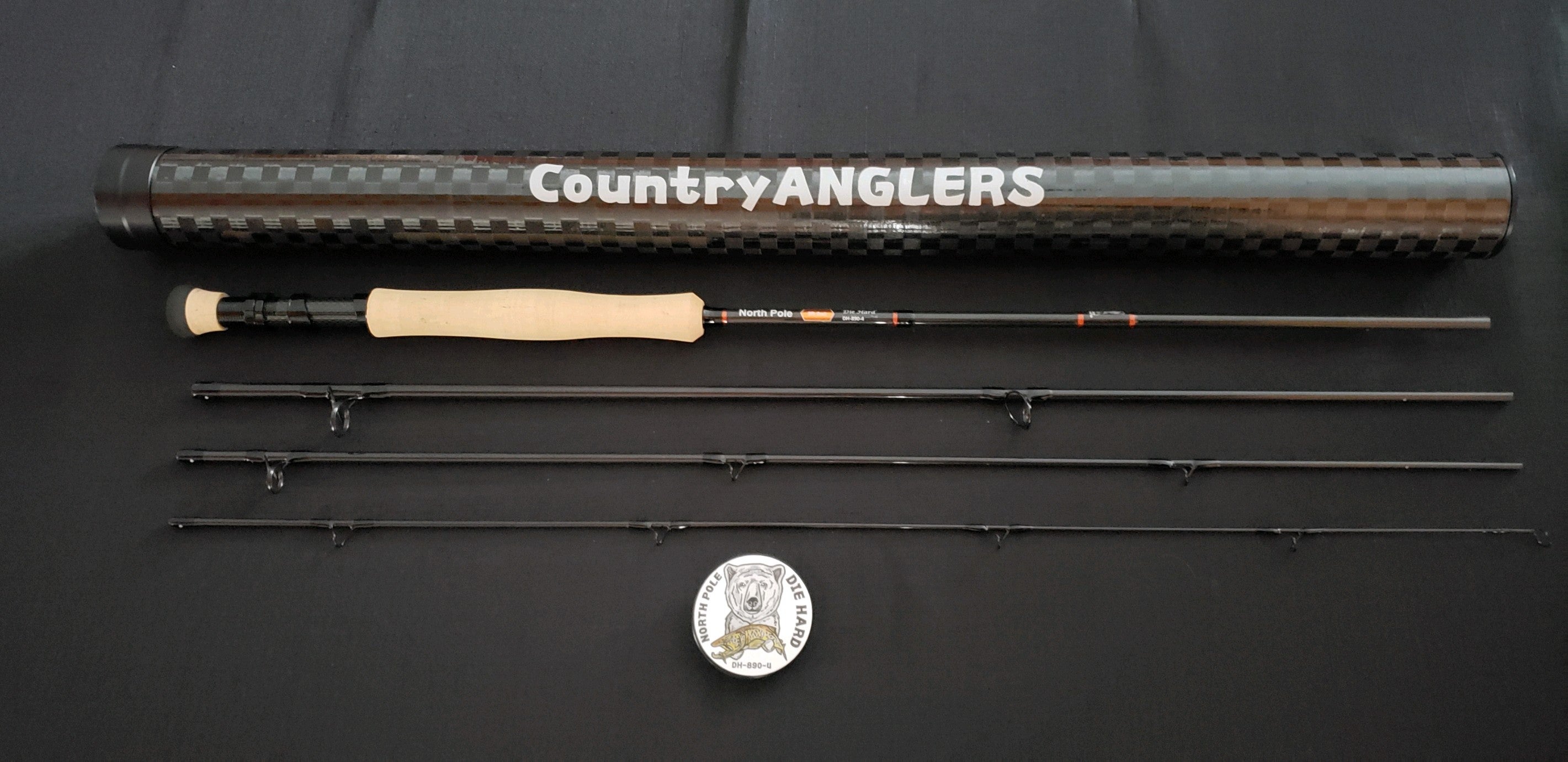 North Country Angler フライロッド フライロッド探究者: North Country Angler Paragraph 4 7034