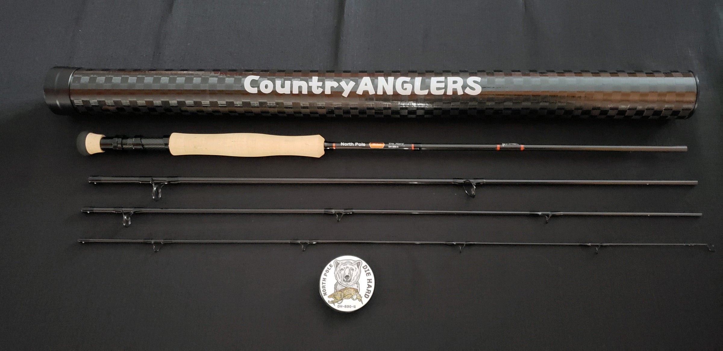 13 fishing fate creed ft spinning combo 13 Fishing Fate Chrome / Origin Chrome Casting Combo FTCRMOCRM67M